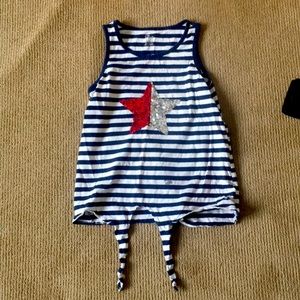 Tank top + T-shirt patriotic pack